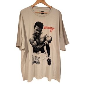 Muhammad Ali‎ 1965 World Heavyweight Championship Boxing T Shirt 4XL
